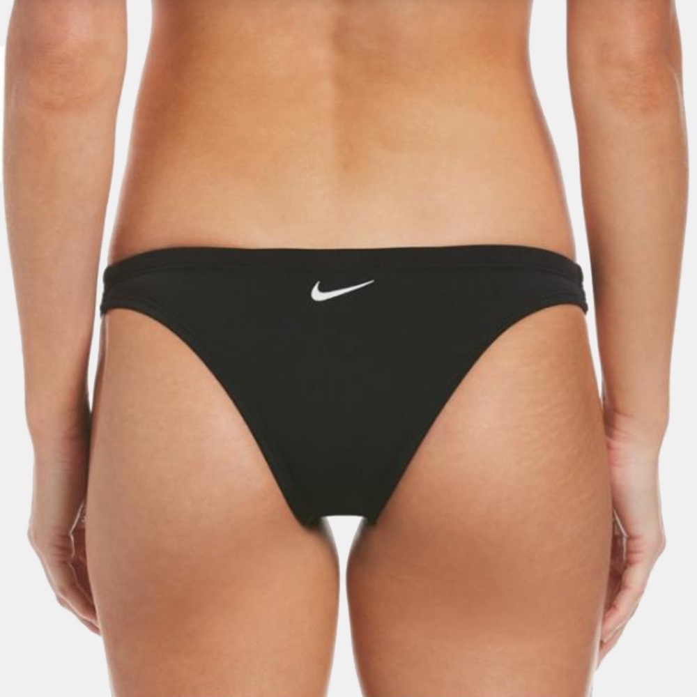 Nike Hydrastrong Cheeky Tie Swim Bottoms Black Small